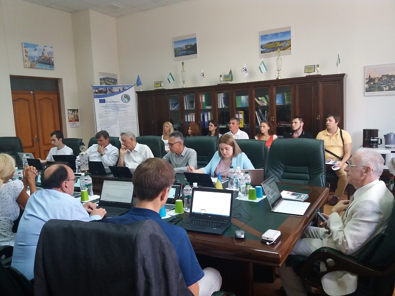 Мониторинговый визит в Одесский государственный экологический университет